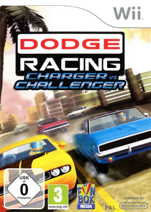 Dodge Racing - Charger vs Challenger (Europe) (En,Fr,De,Es,It)